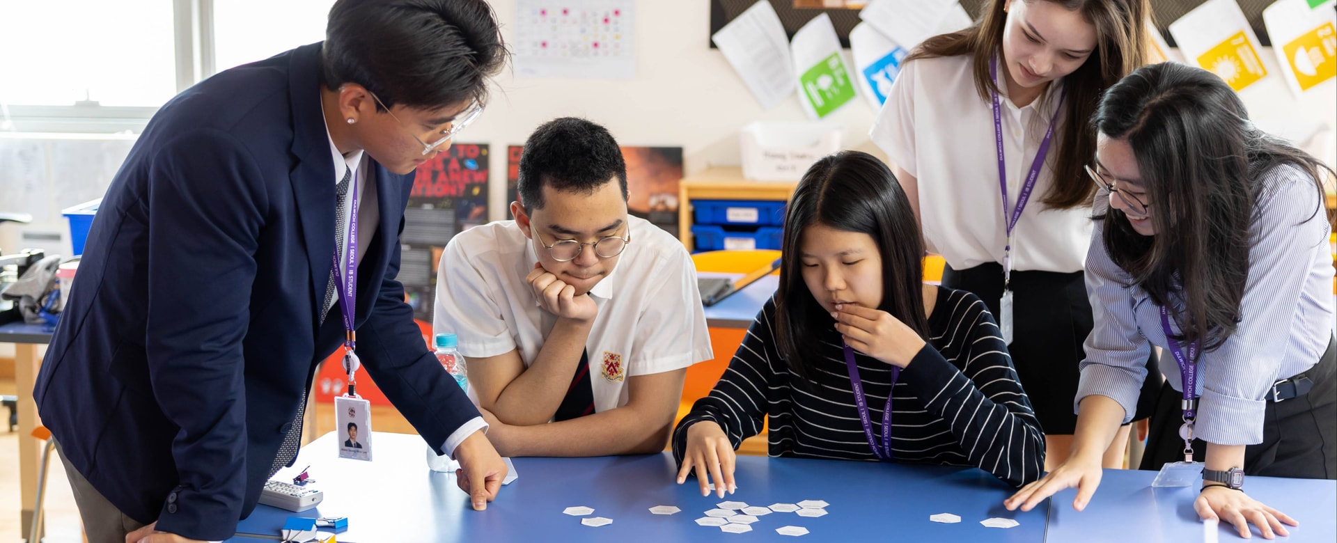 Co-Curricular and Extracurricular Activities